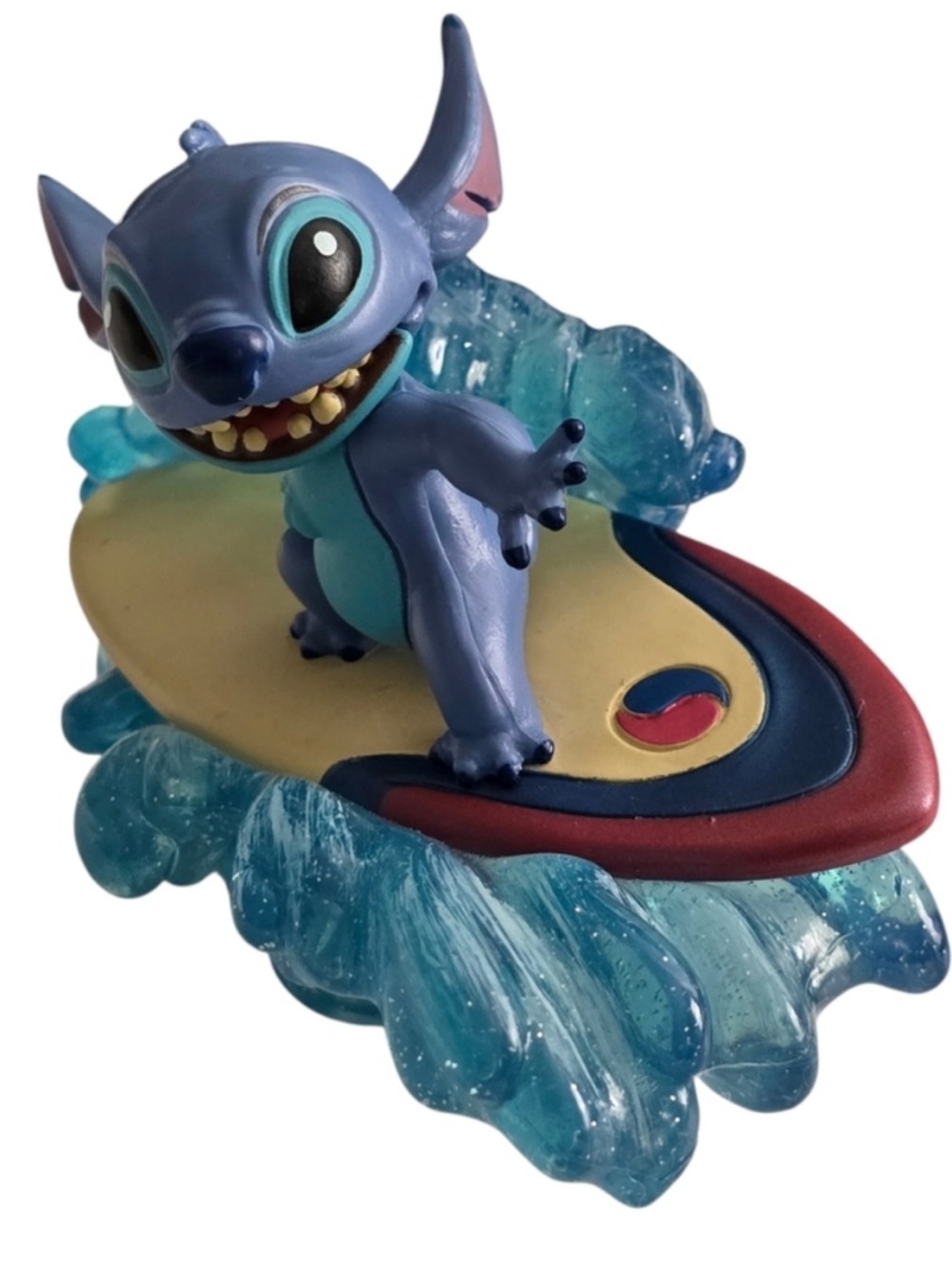 Disney Lilo & Stitch Blue Surfing Surfboard Cake Topper Toy Figure Pepsi Vietnam